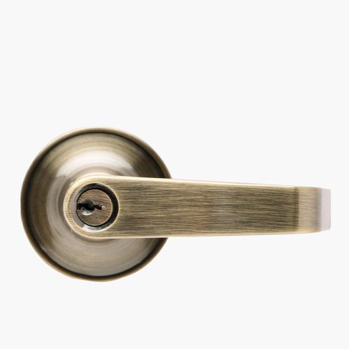 ACE Hardware Philippines Sobo Front and Back Lever Door Lock (Antique Brass)