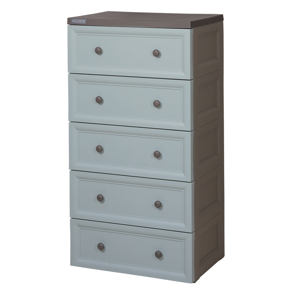 Sm Home Megabox Mg190l 5 Layer Drawer Gray
