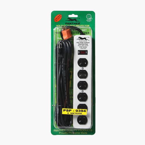 ACE Hardware Philippines Panther Voltage Surge Protector Extension