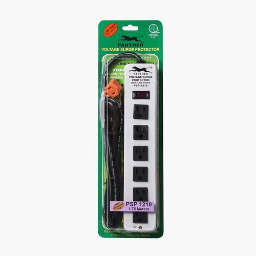 ACE Hardware Philippines Panther Voltage Surge Protector Extension