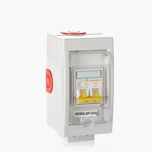 ACE Hardware Philippines Omni Mini Safety Breaker with Socket 2P/20AMP