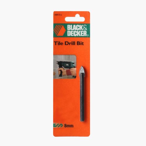 ACE Hardware Philippines Black & Decker Tile Drill Bit 8mm