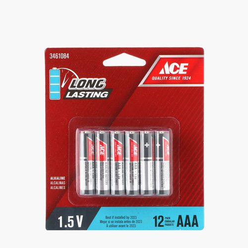 ACE Hardware Philippines Ace Hardware 12pack AAA Battery