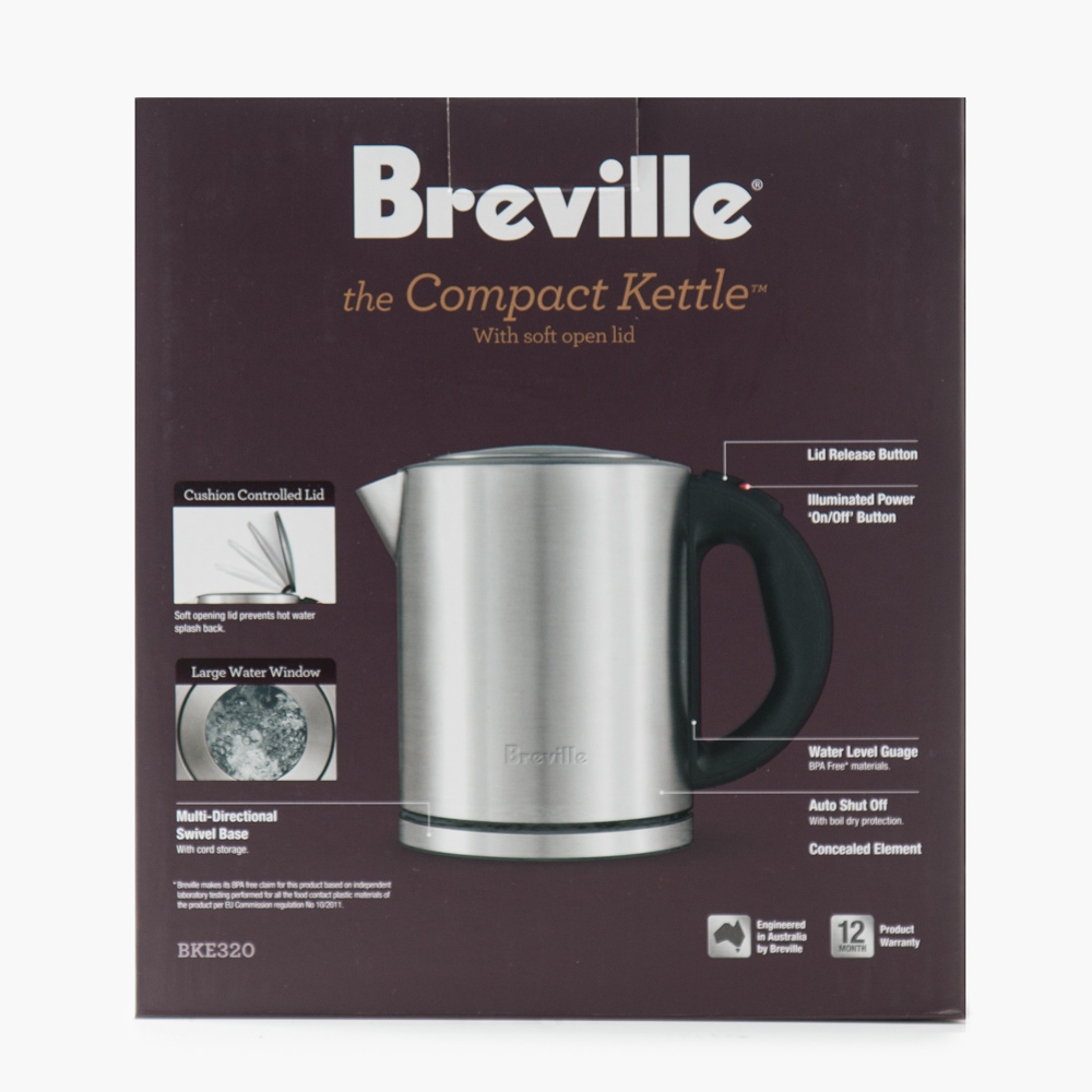 SM Home Breville the Compact Kettle BKE320