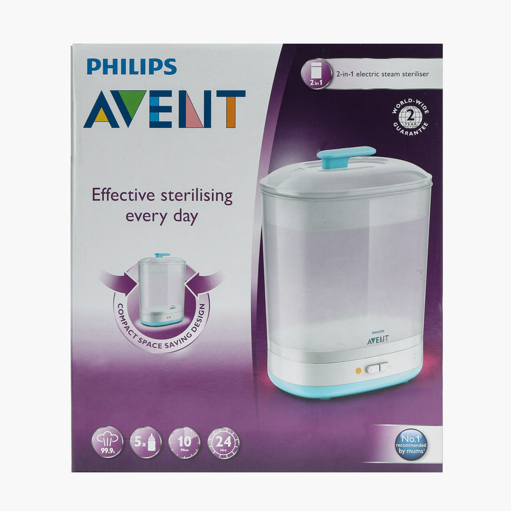 avent steriliser electric