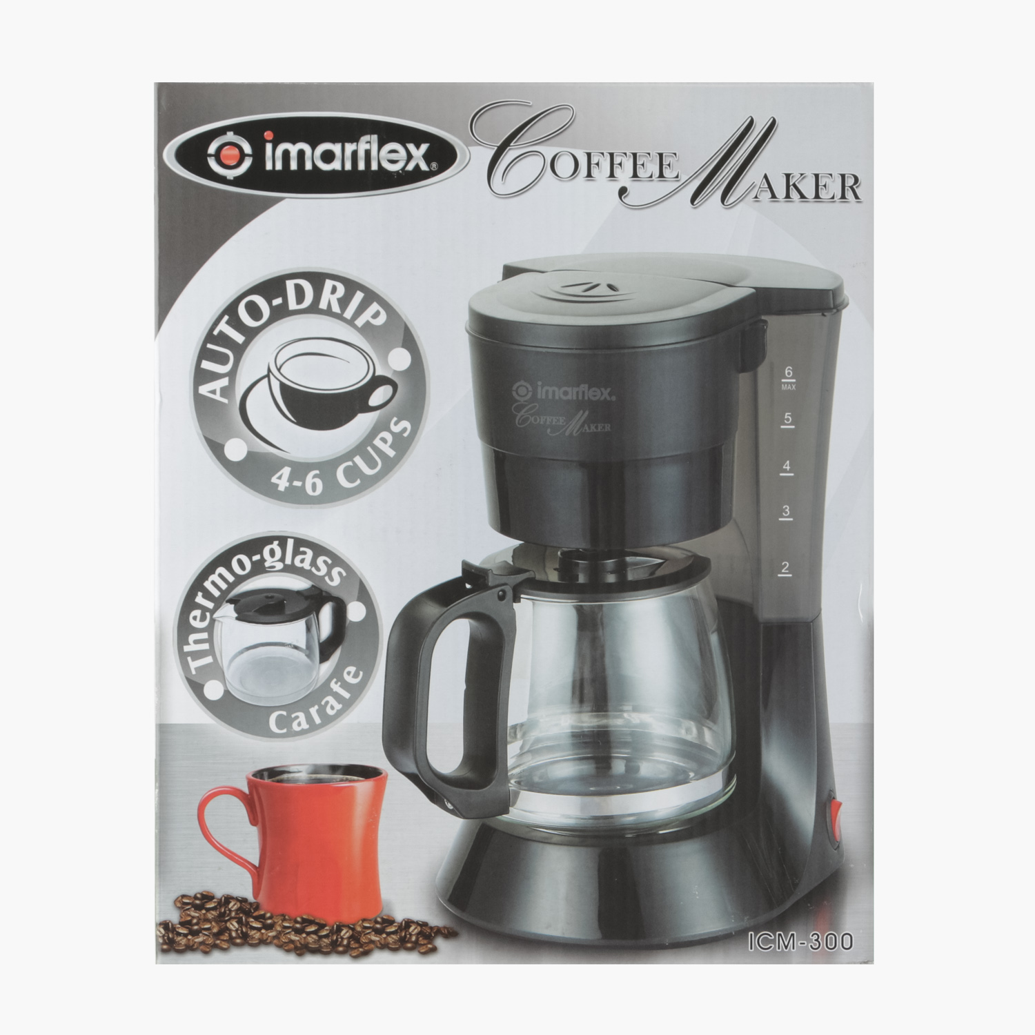 SM Home Imarflex 46 Cups Coffee Maker