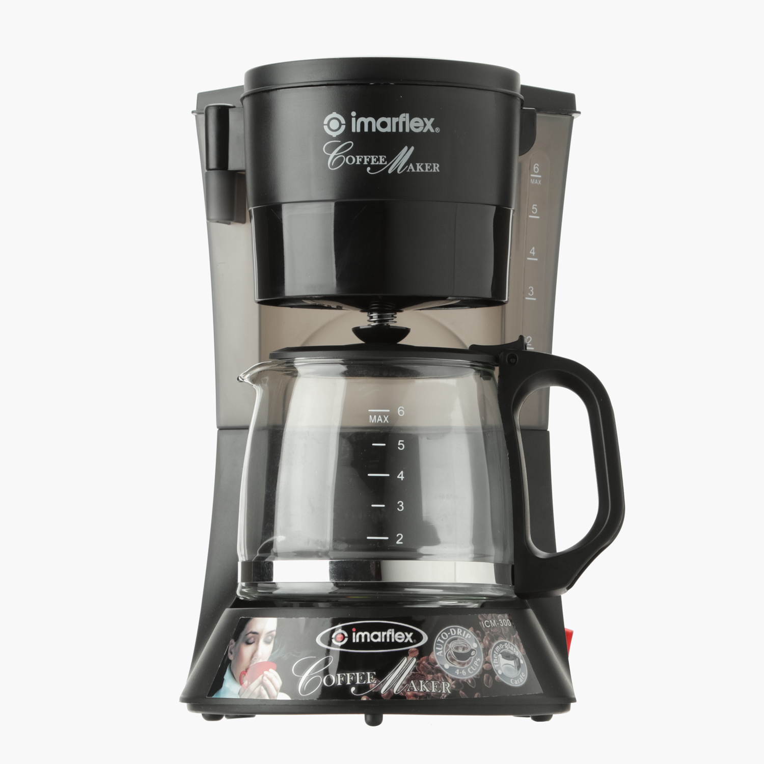 SM Home Imarflex 46 Cups Coffee Maker