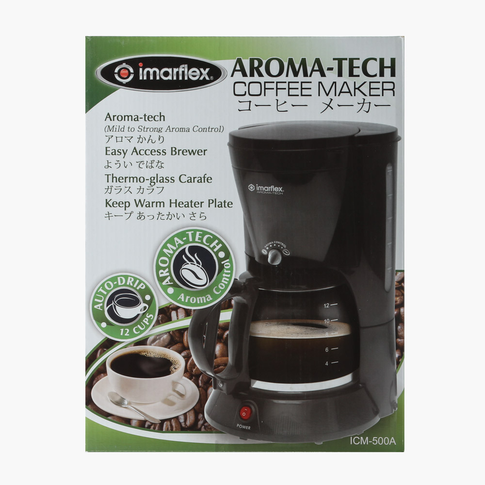 SM Home Imarflex AromaTech Coffee Maker ICM500A