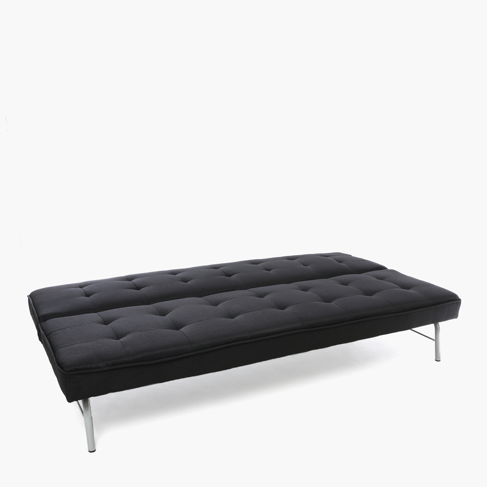 Sm Home Hosh Book Type Sofabed Black