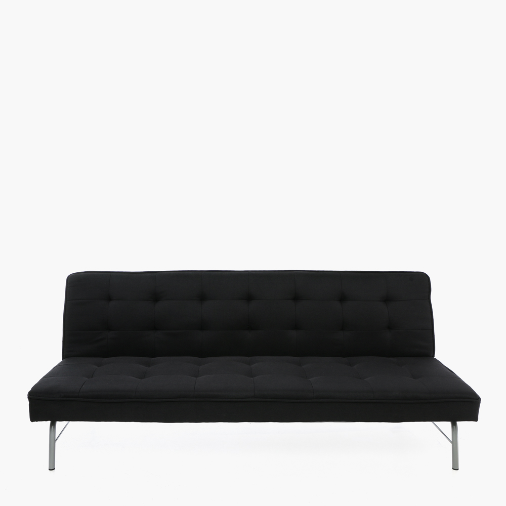 Sm Home Hosh Book Type Sofabed Black