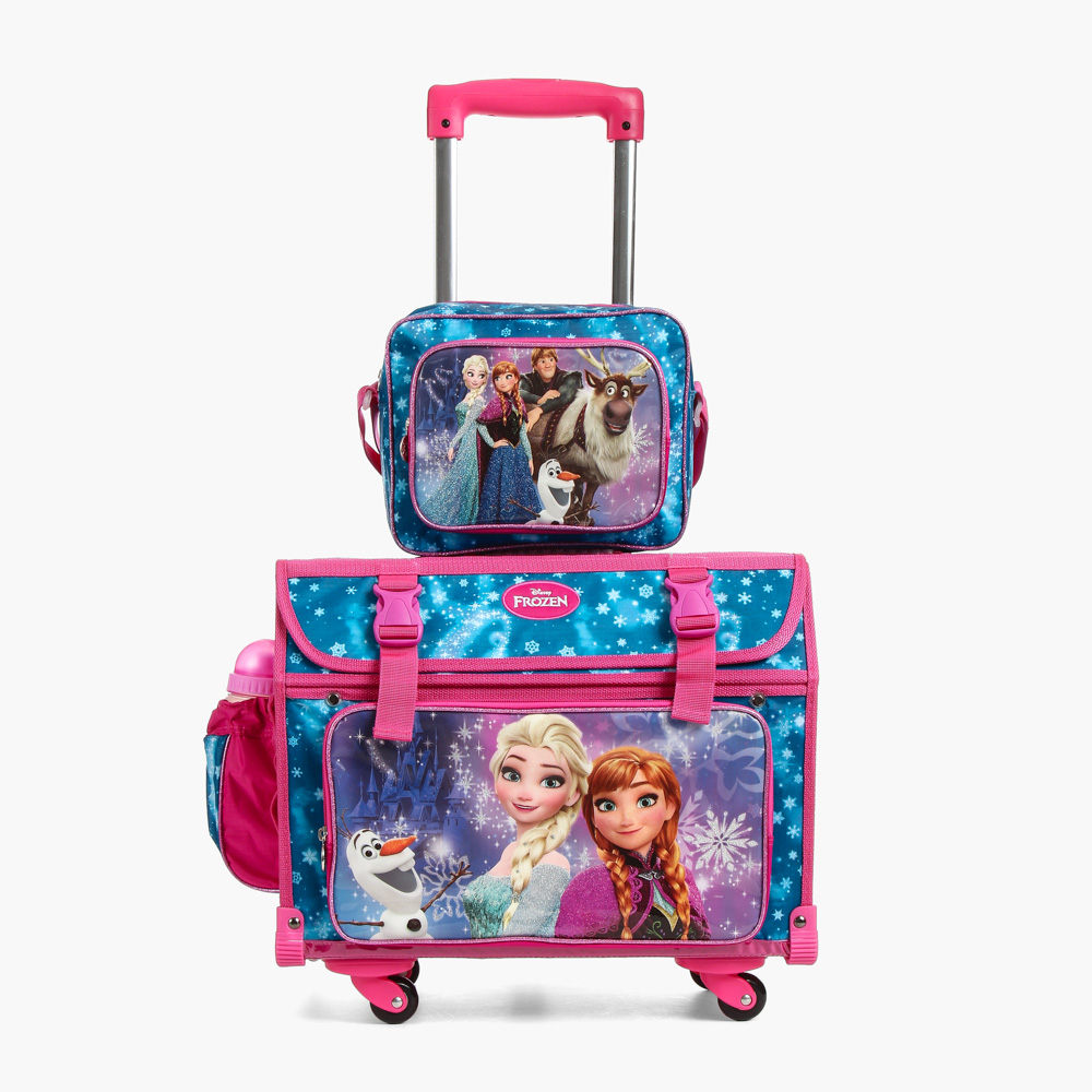 disney frozen trolley bag