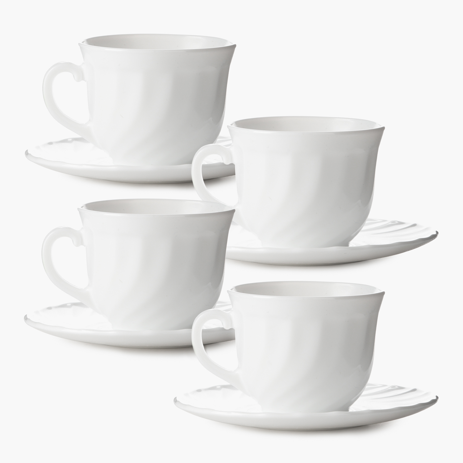 luminarc tea set