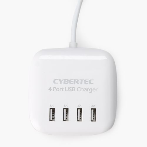 ACE Hardware Philippines Cybertec 4Port USB Charger NS051