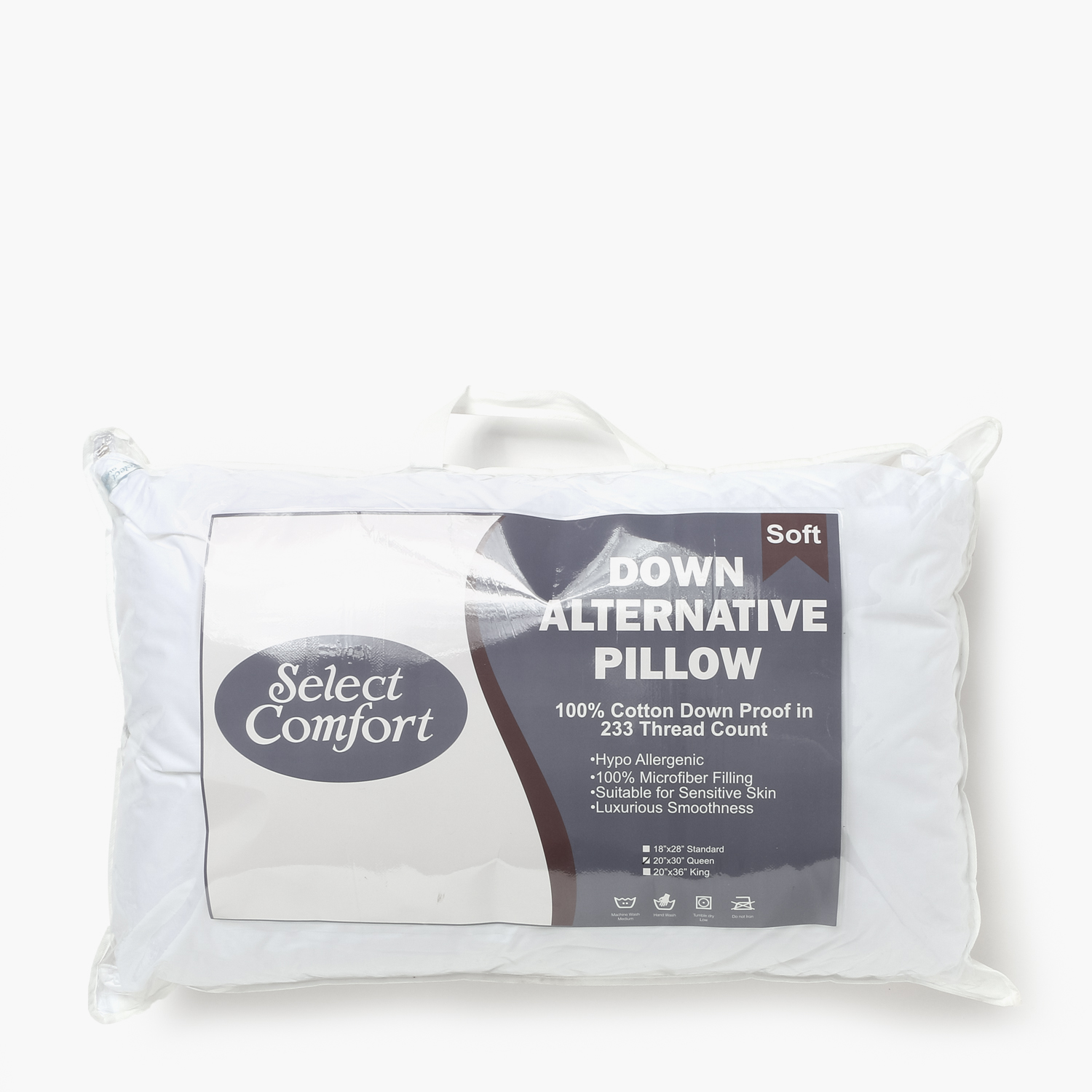 akemi luxe alternative down pillow