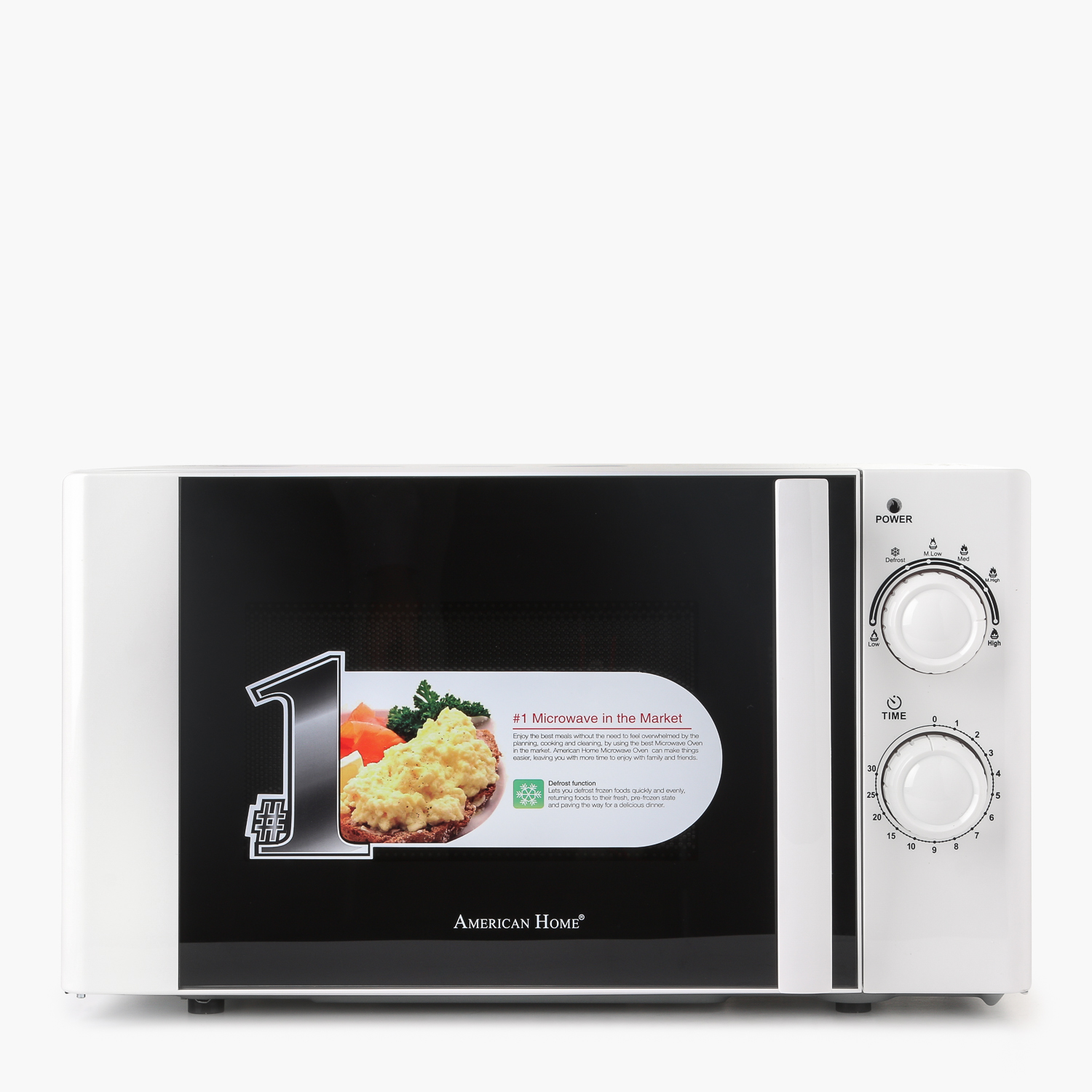 american home microwave oven 20l