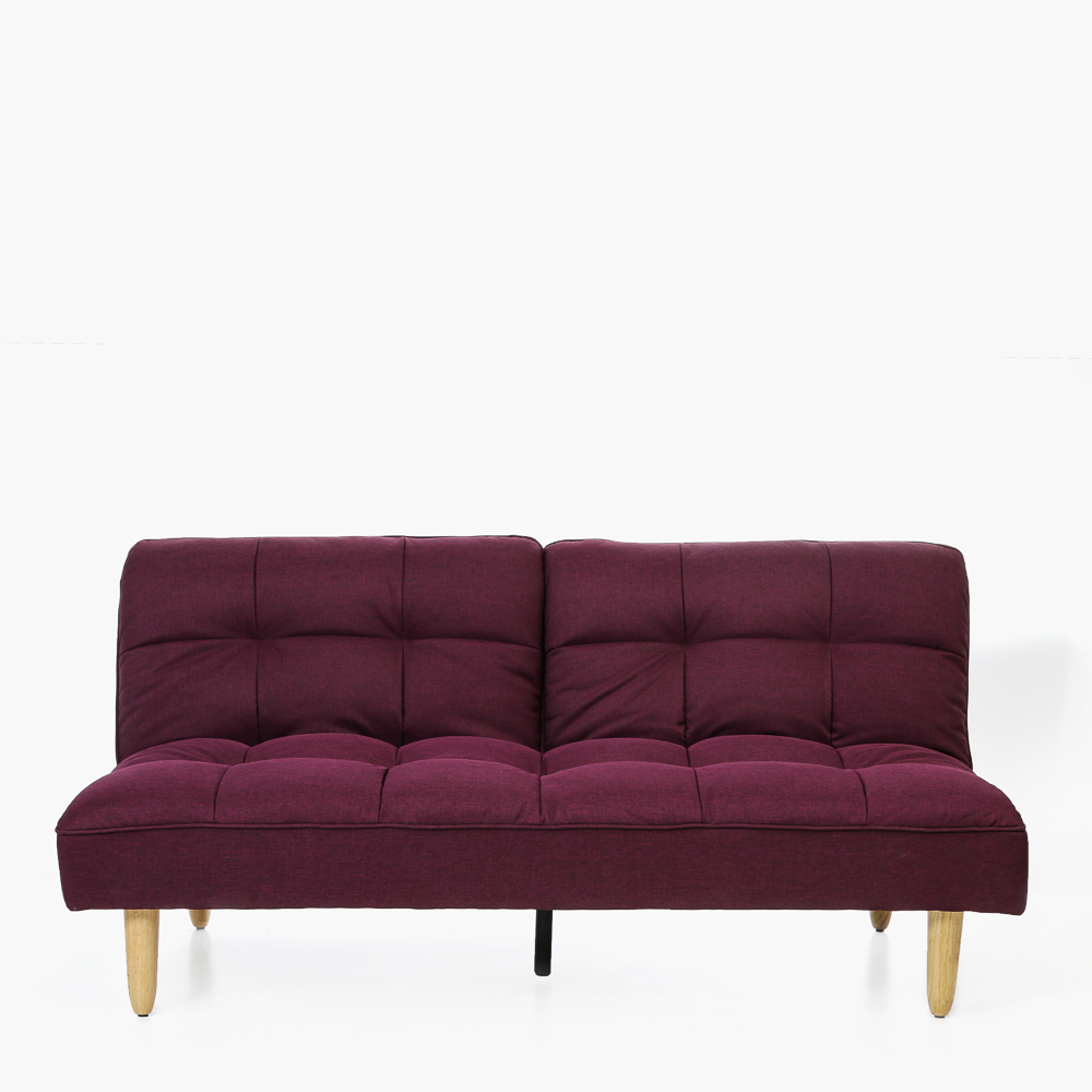 Sm Home Meagan Sofa Bed Dark Purple