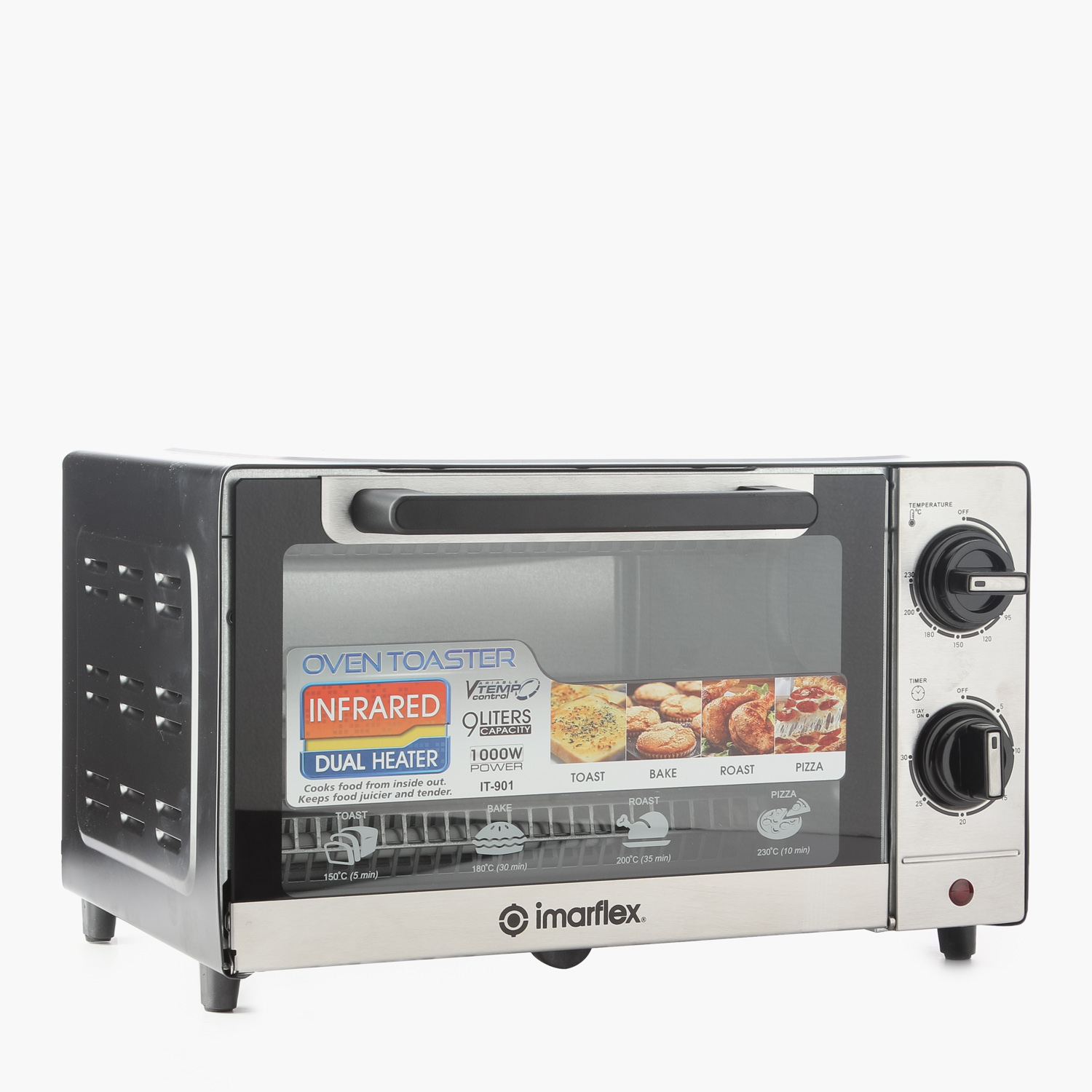 SM Home Imarflex 9L Oven Toaster IT901