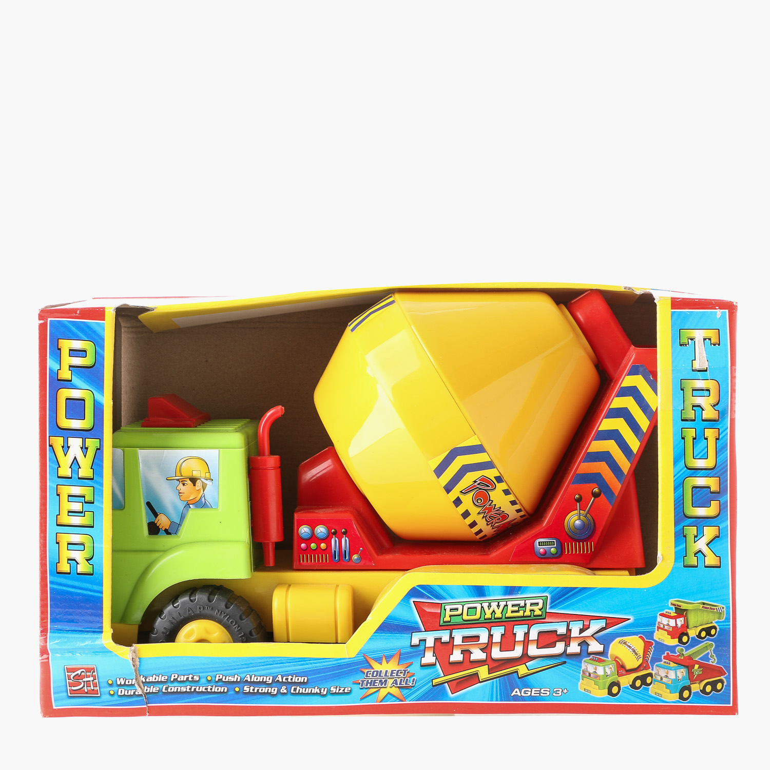 power truck toy