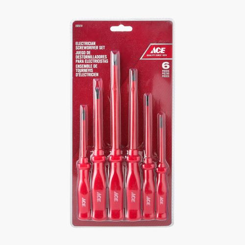 ACE Hardware Philippines Ace Hardware 6pc. Electrician Scew Driver Set
