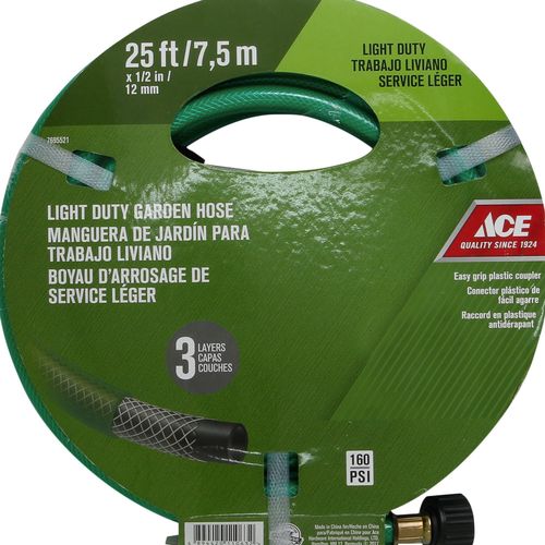 ACE Hardware Philippines Ace Hardware Light Duty Garden Hose 25ft. x