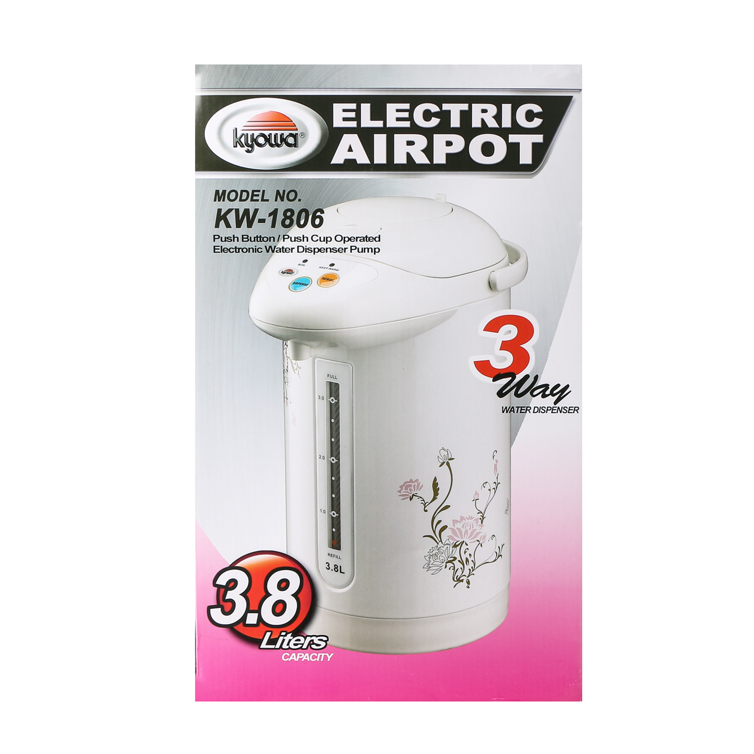 SM Home Kyowa Electric Air Pot 3.8L KW1806