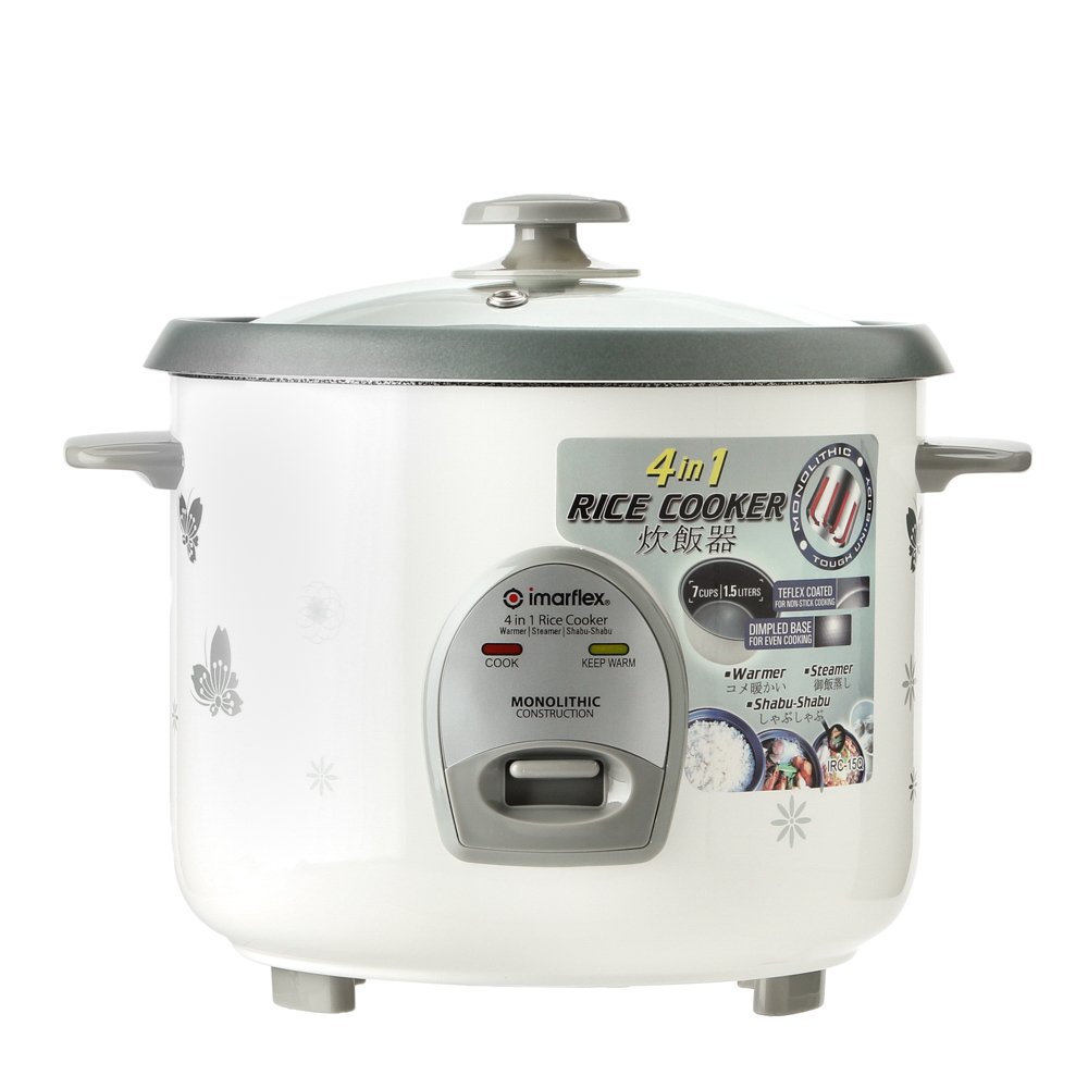 SM Home Imarflex 4in1 Rice Cooker IRC15Q
