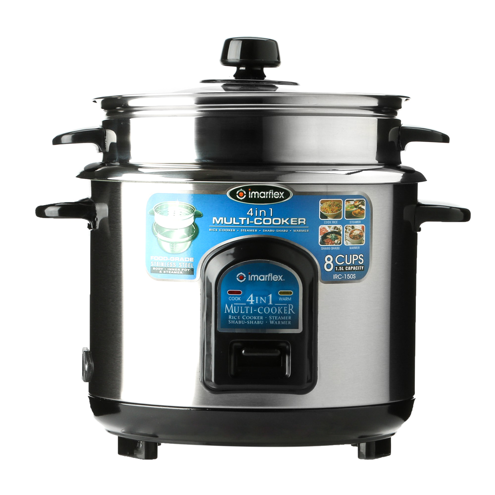 SM Home Imarflex 8Cup 1.5L 4in1 Multi Cooker