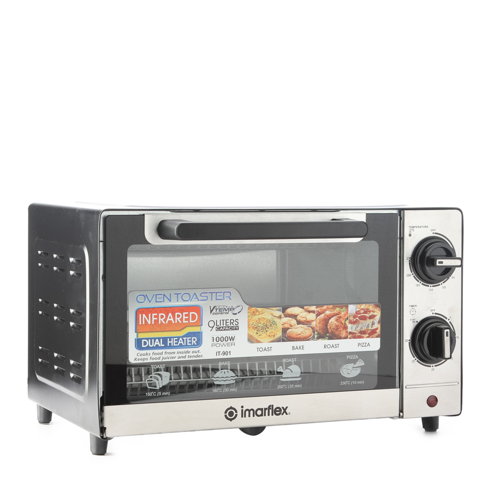 SM Home Imarflex 9L Oven Toaster IT901