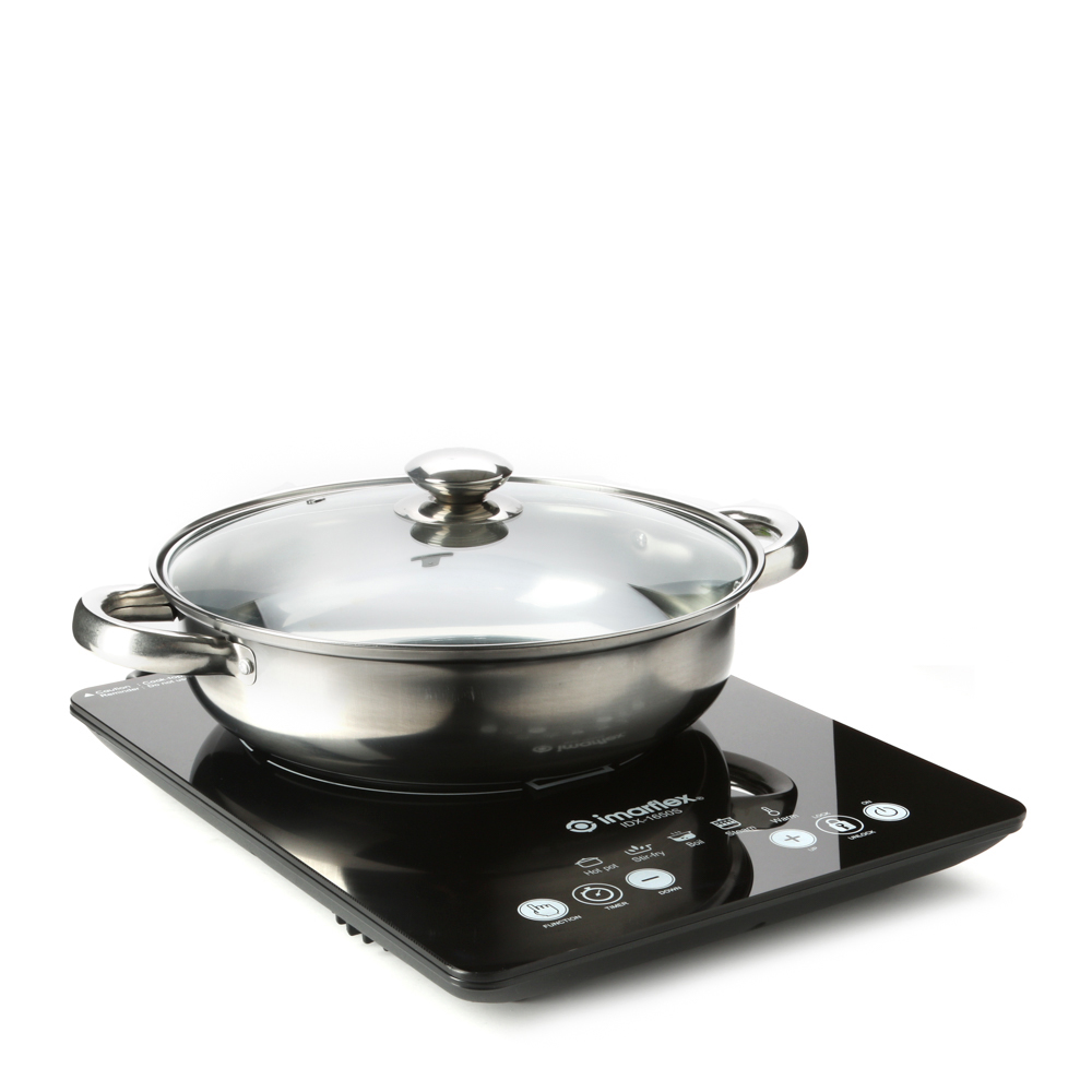 SM Home Imarflex IDX1650S Induction Cooker Slim Type 38mm