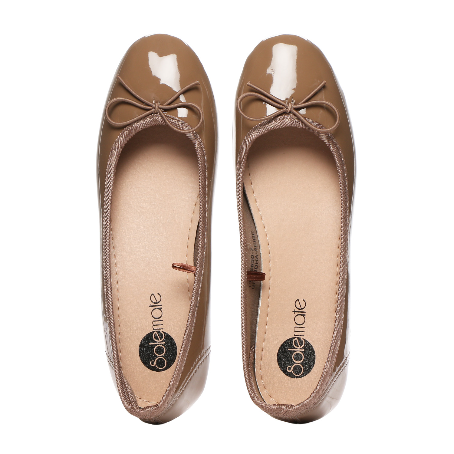 sm solemate ballet flats