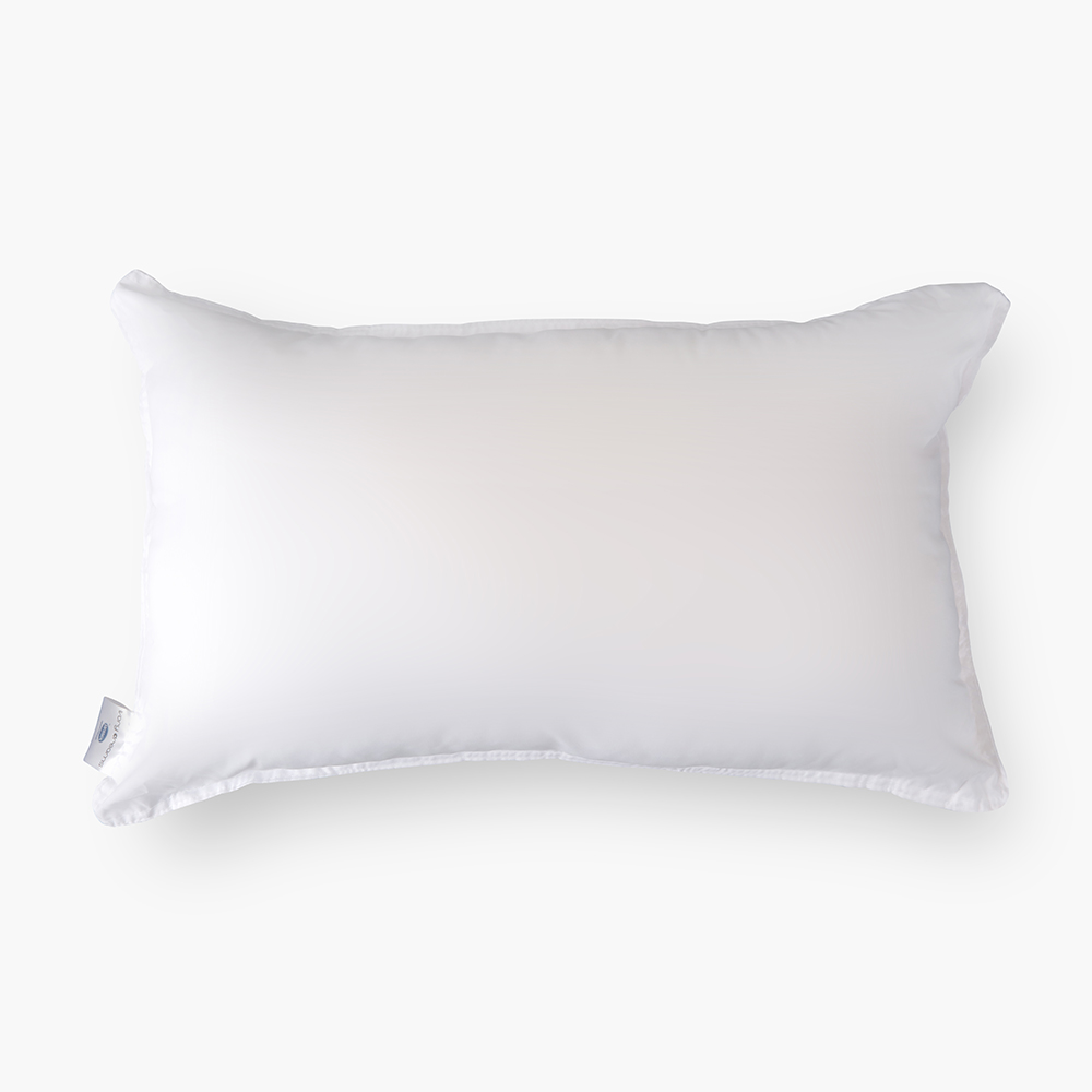 Sm Home 18 X 28 In Ivory Dreams Deluxe Alternative Down Pillow