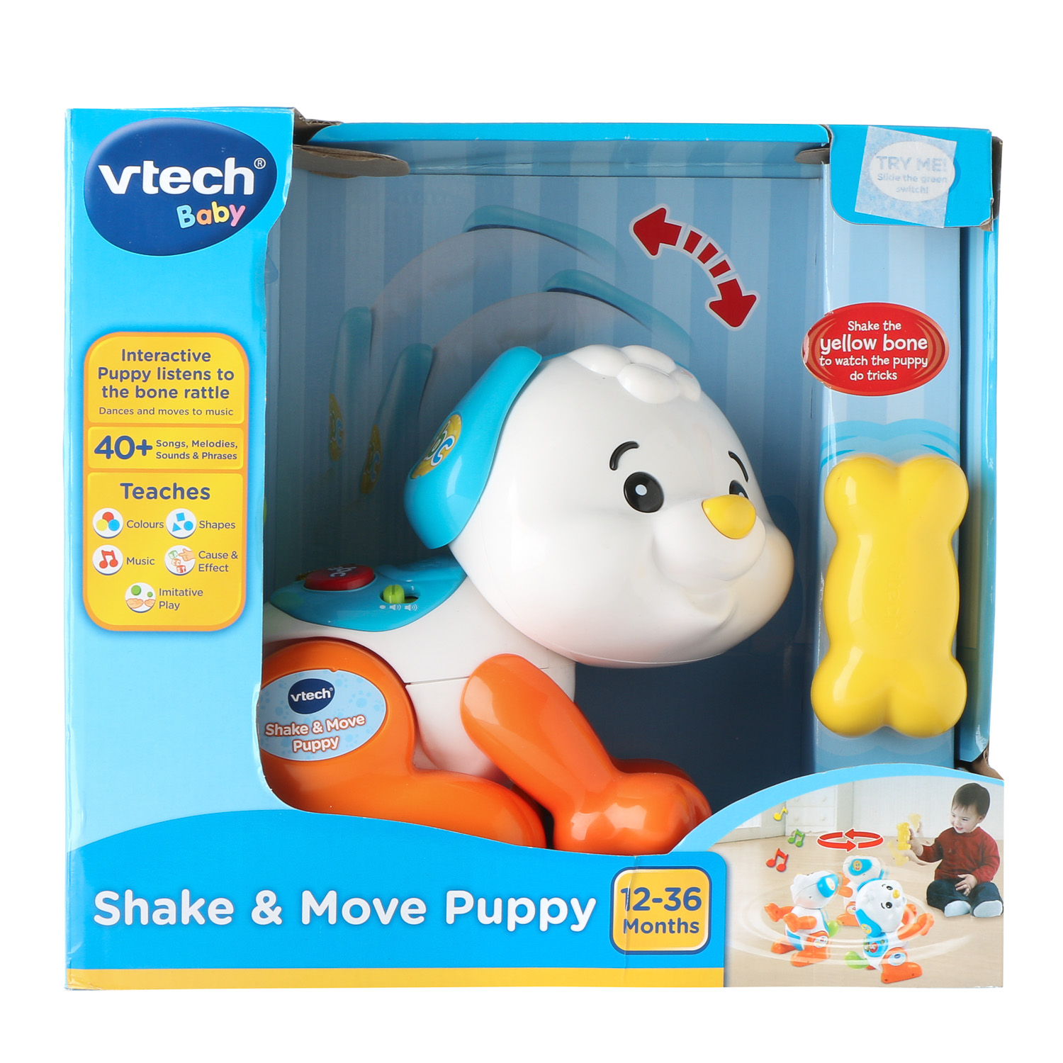 vtech shake and move puppy