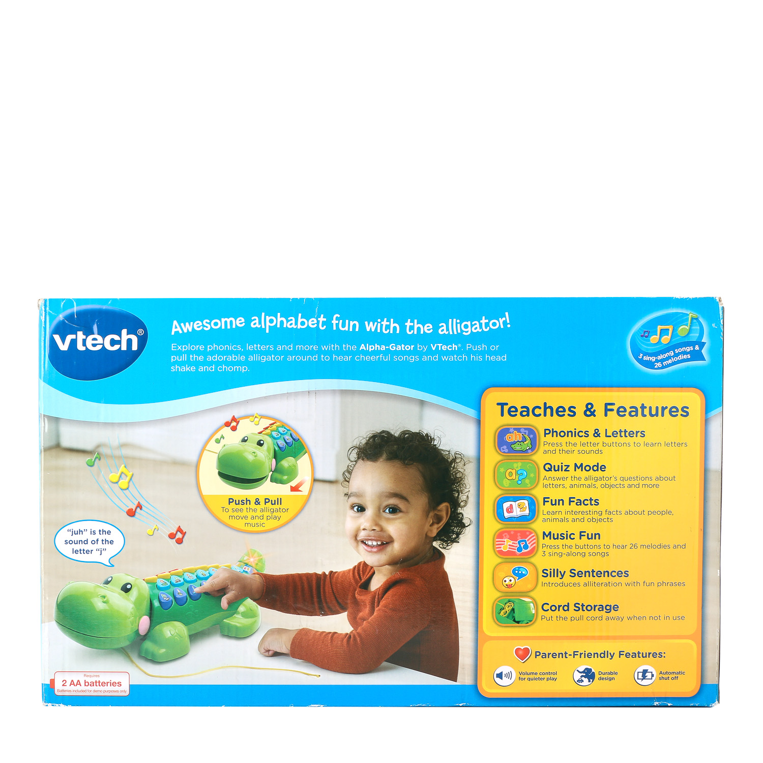 vtech alpha gator