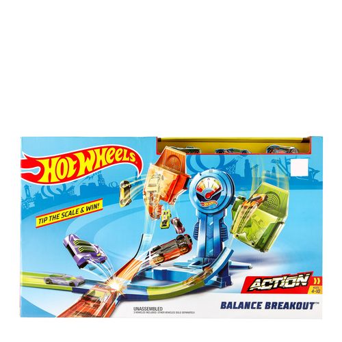 hot wheels balance breakout track set