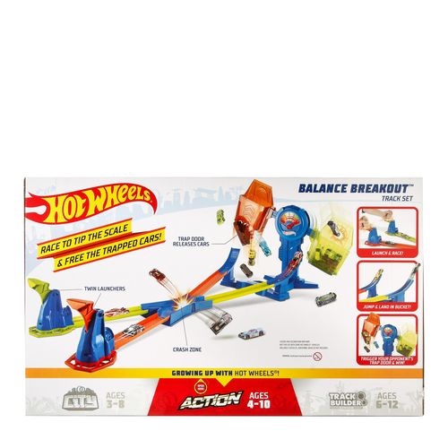 hot wheels action balance breakout