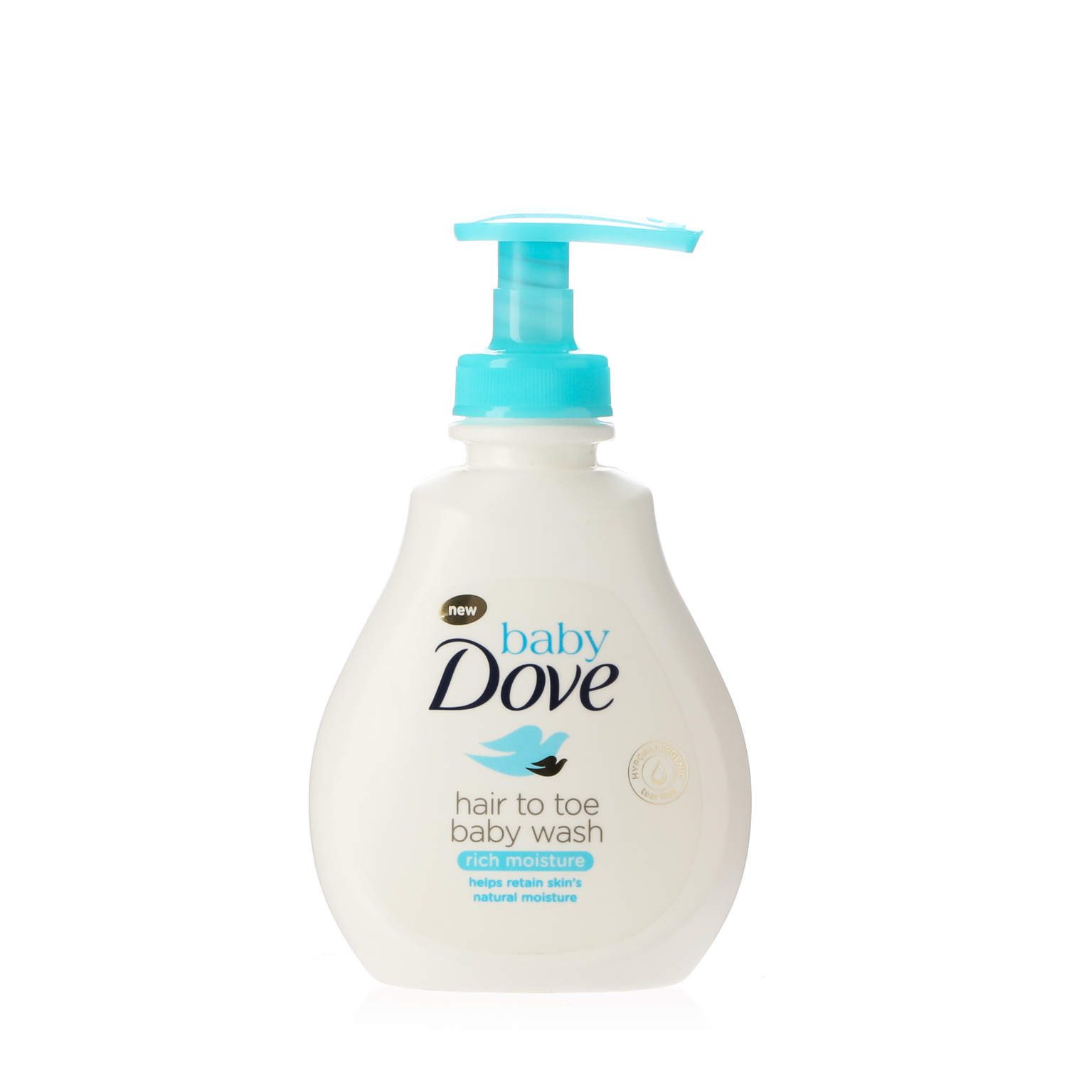 baby dove hair to toe wash