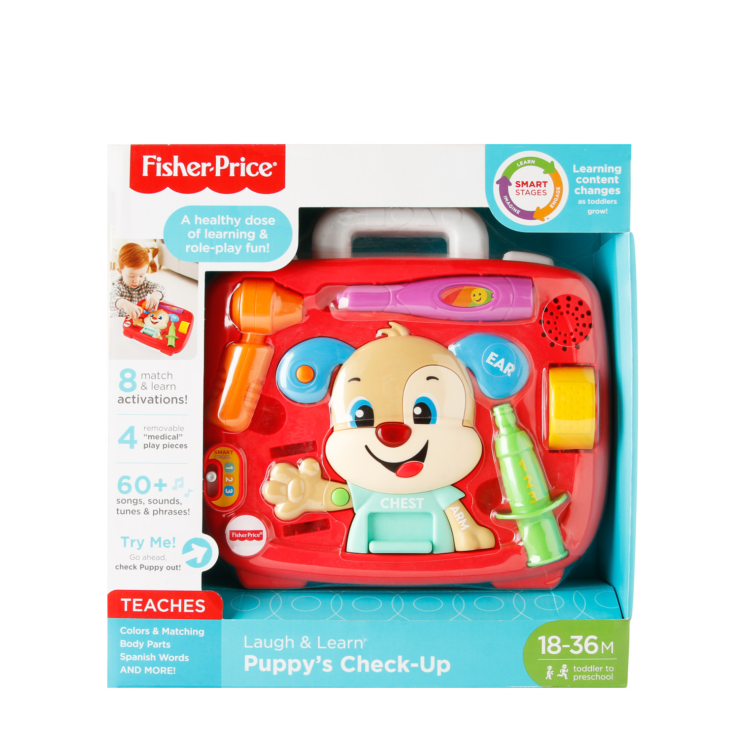 fisher price laugh and learn puppy check up