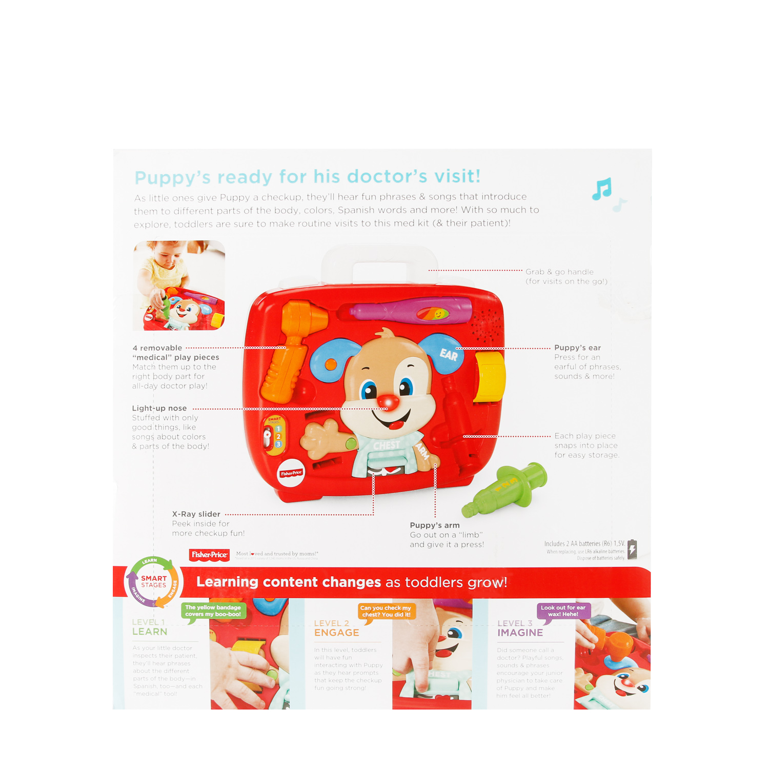 fisher price puppy doctor