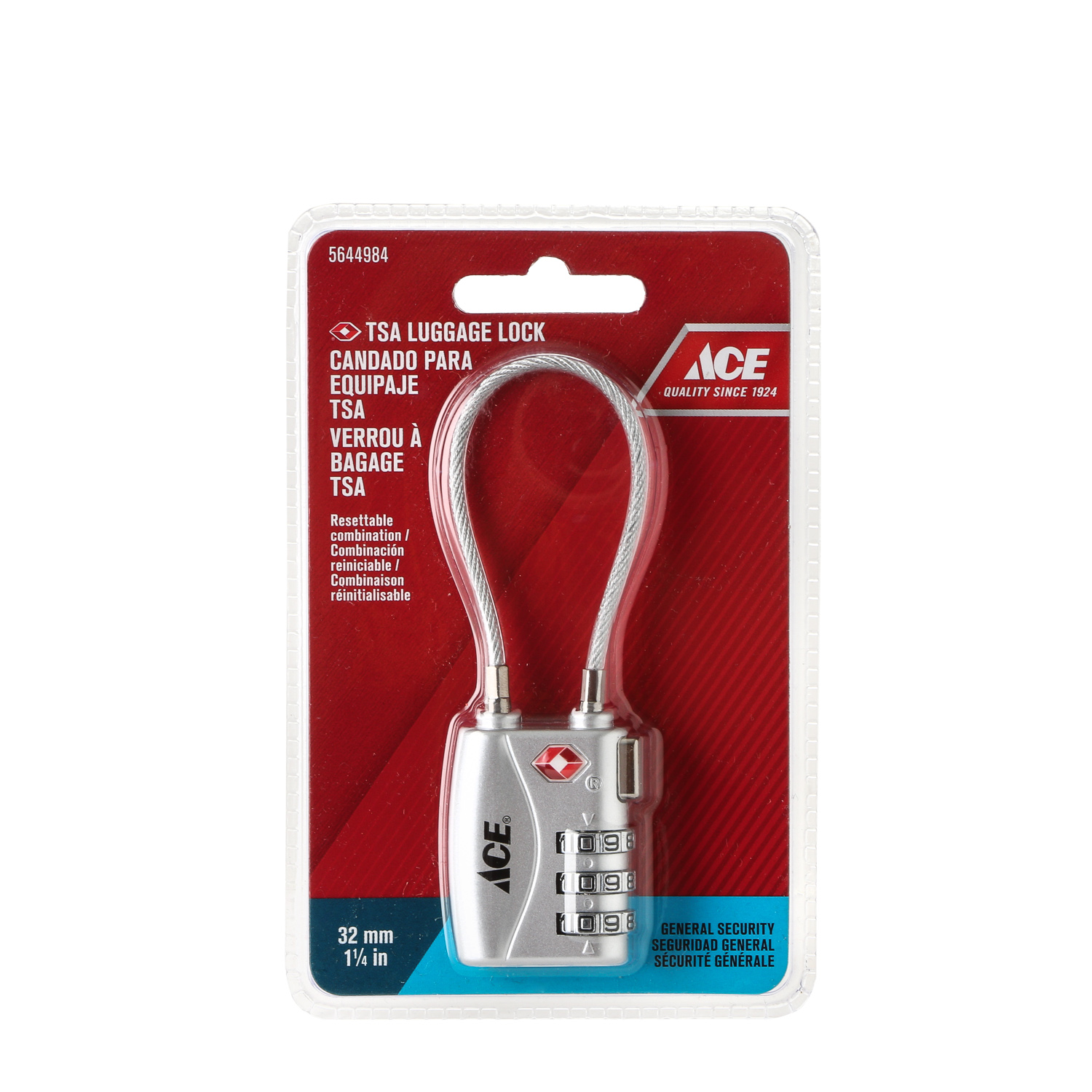 ace hardware tsa luggage lock