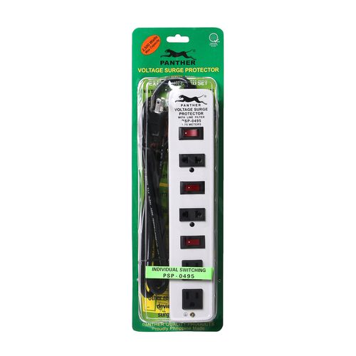 ACE Hardware Philippines Panther Voltage Surge Protector Extension
