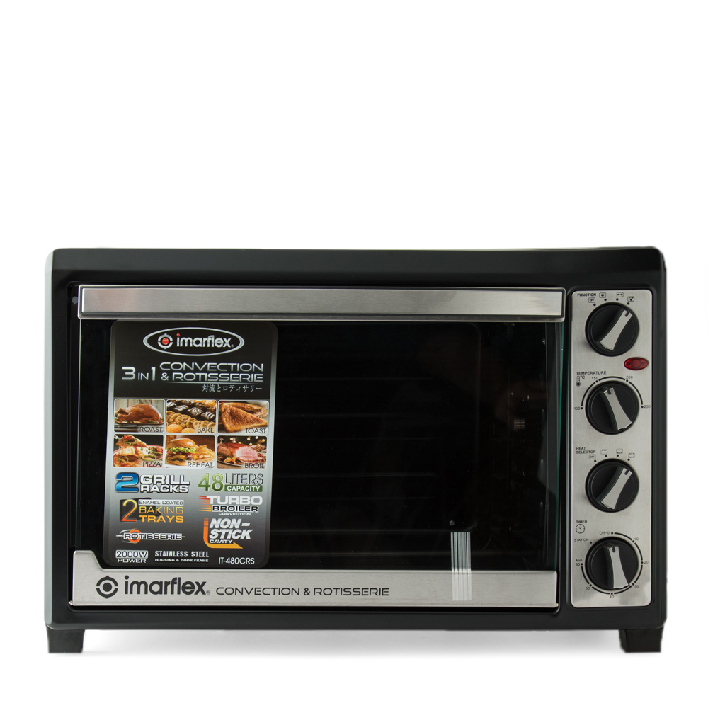 SM Home Imarflex 3in1 Convection & Rotisserie Oven 48L IT480CRS