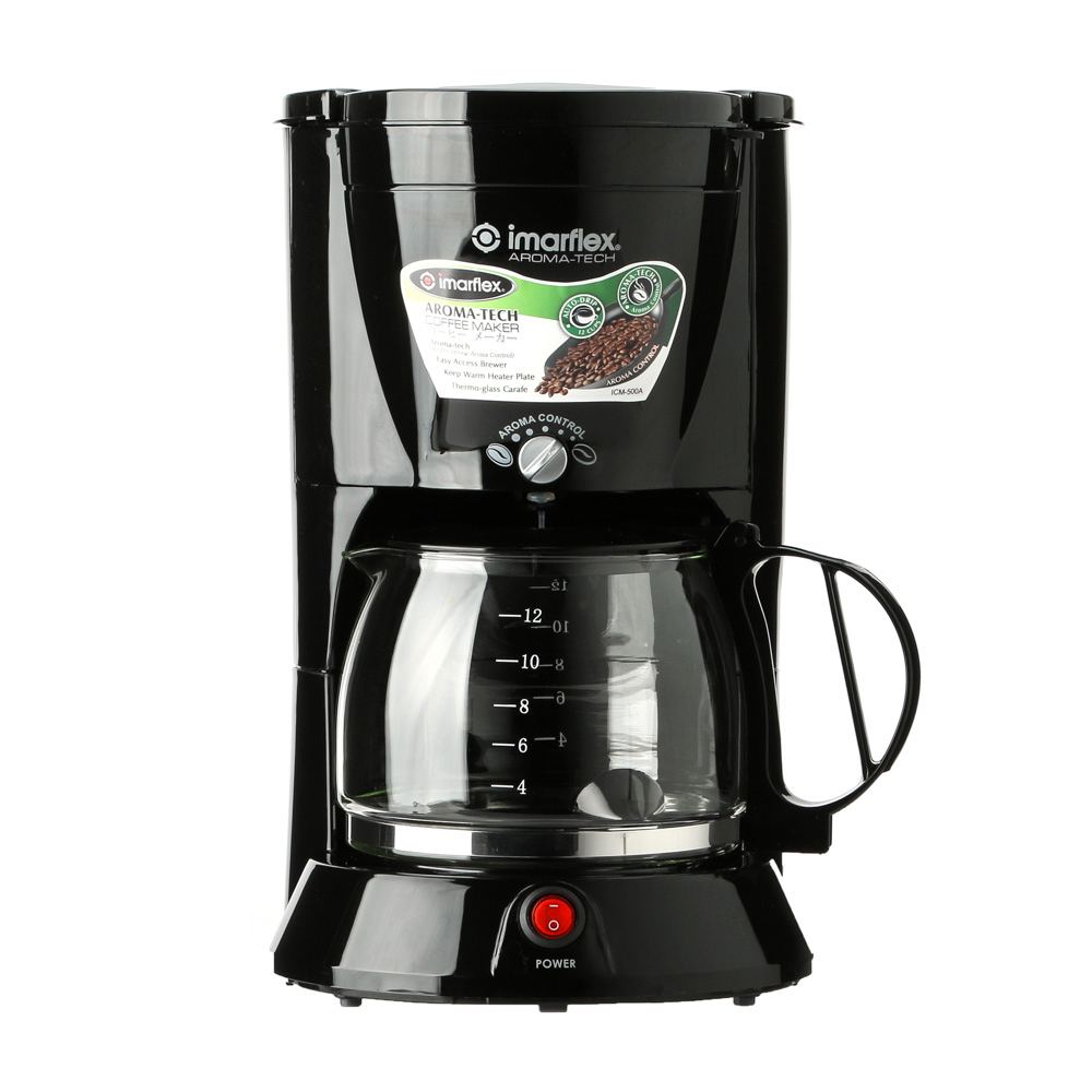 SM Home Imarflex AromaTech Coffee Maker ICM500A