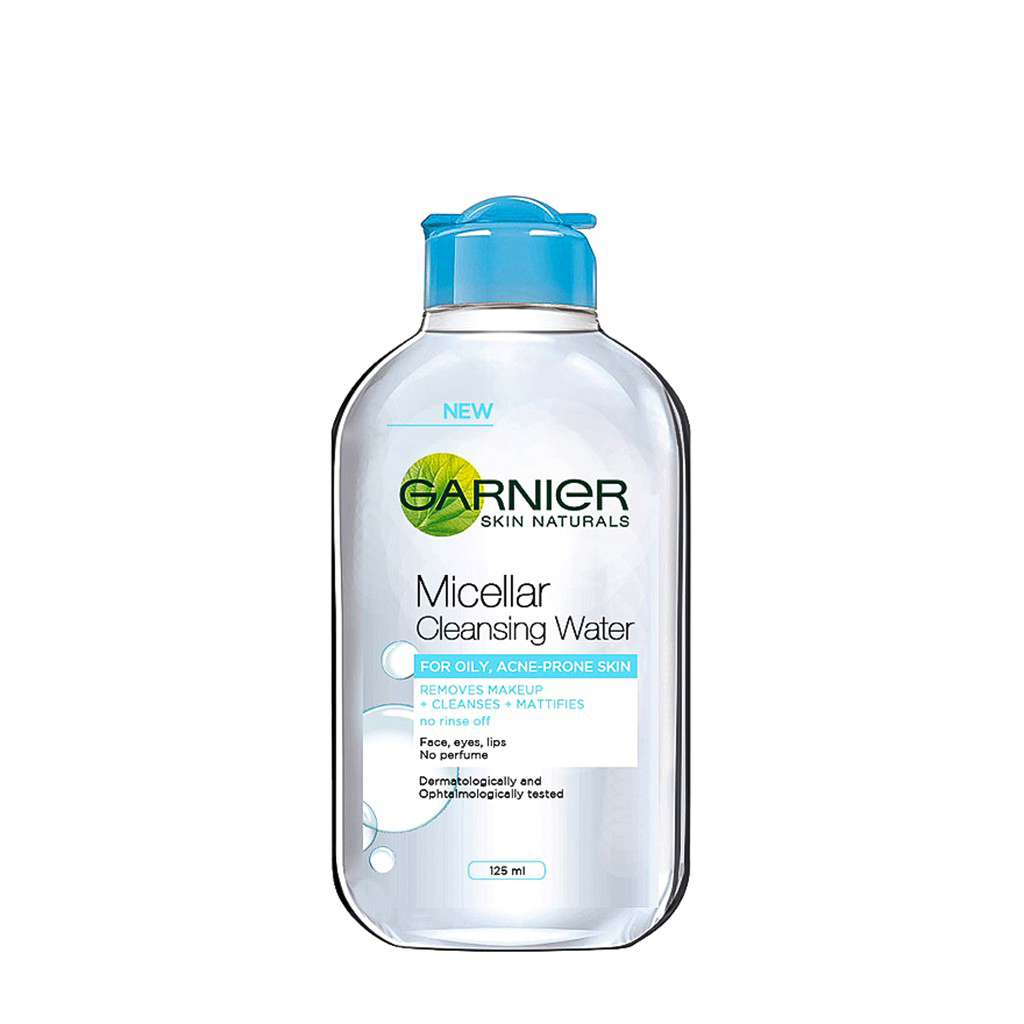 garnier micellar water oily skin