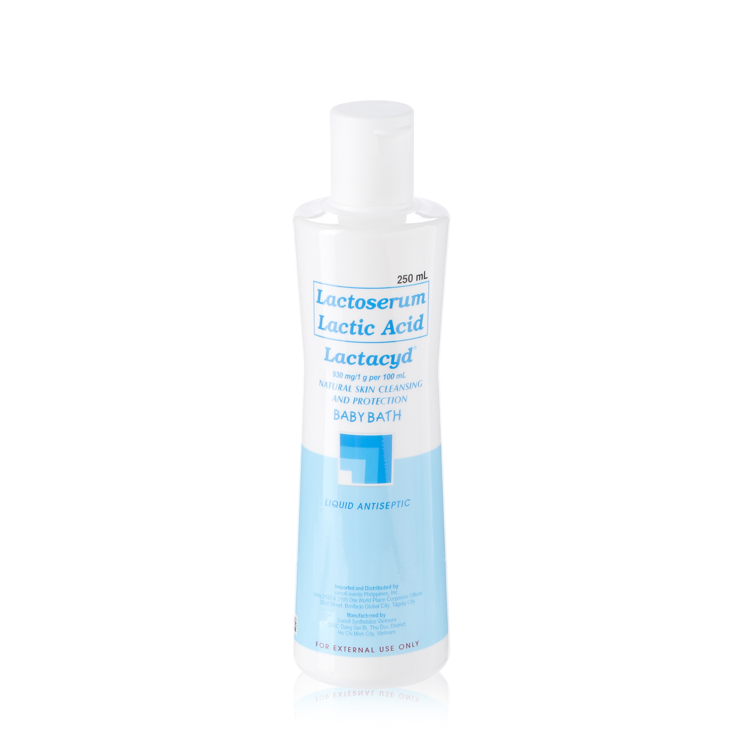 lactacyd baby lotion