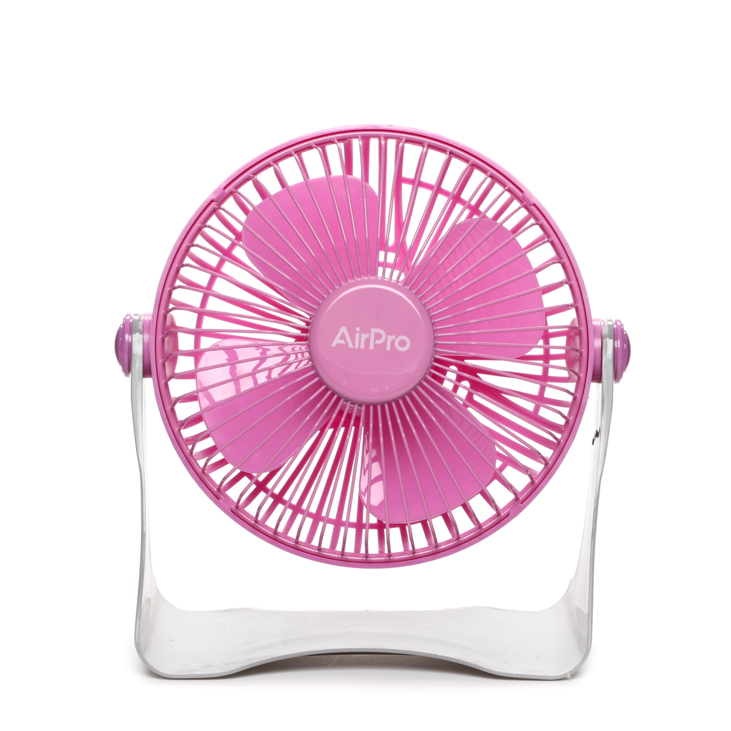 pink desk fan