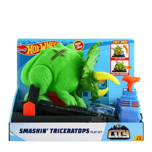 triceratops hot wheels