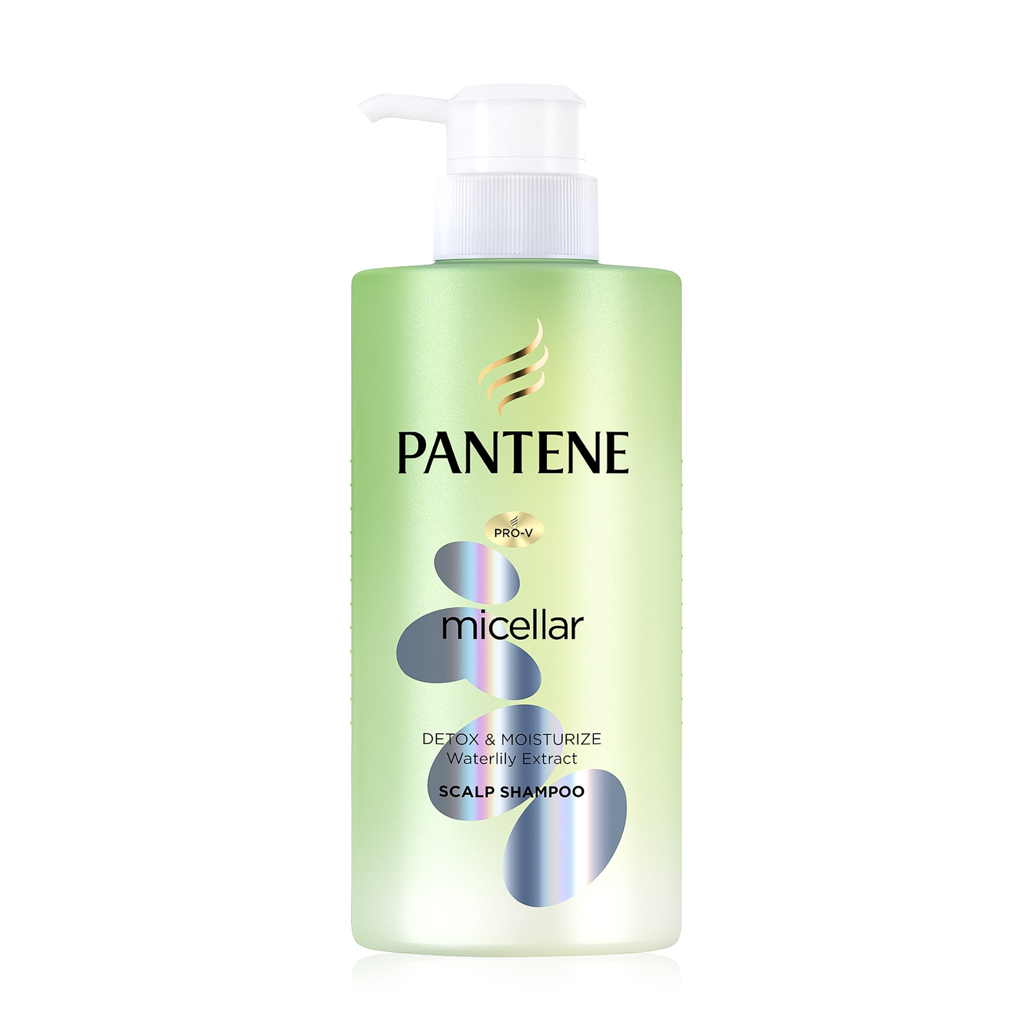 Shopsm Pantene Micellar Detox And Moisturize Waterlily Extract