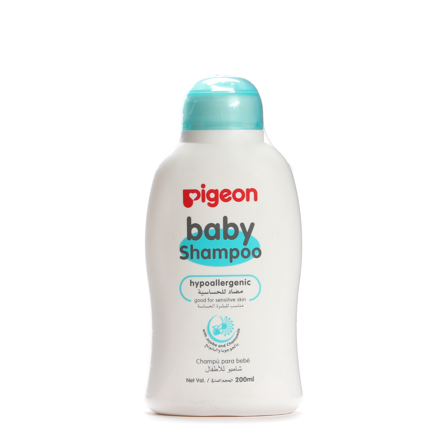 pigeon baby shampoo