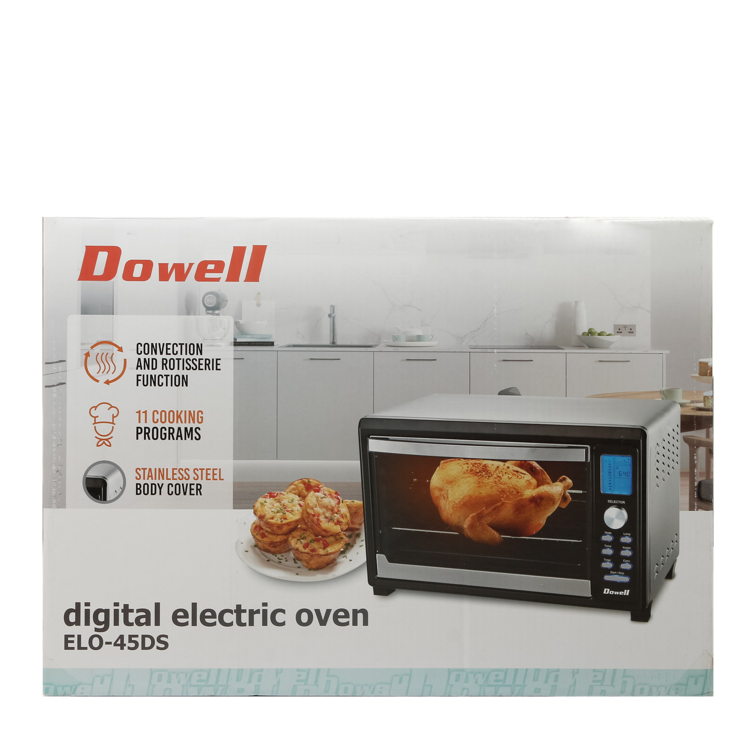 SM Home Dowell Electric Oven ELO45DS
