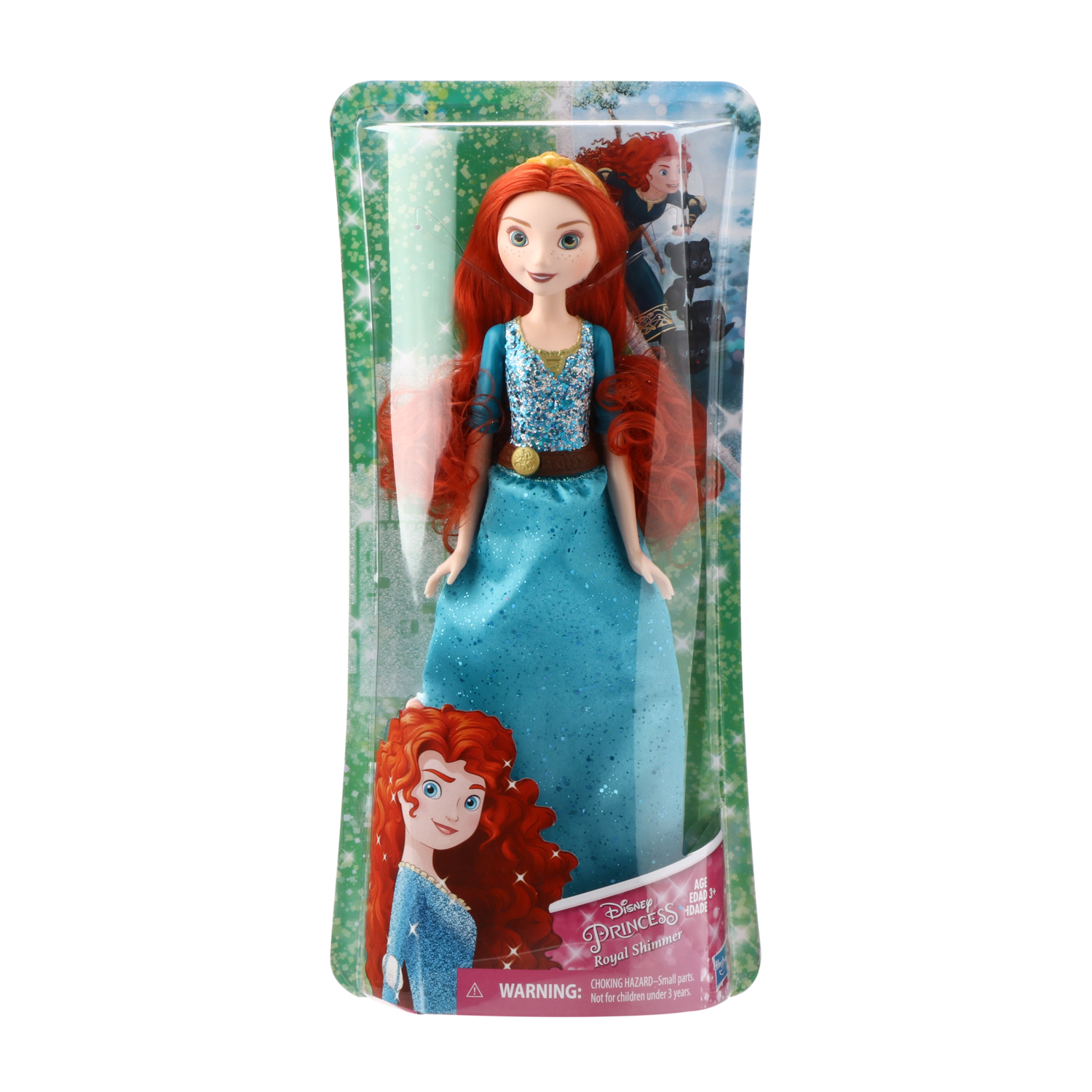 disney princess royal shimmer merida doll